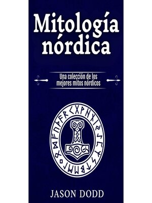 cover image of Mitología nórdica